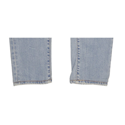 Levi's 721 Women Blue Skinny Slim Stretch Jeans W29 L27