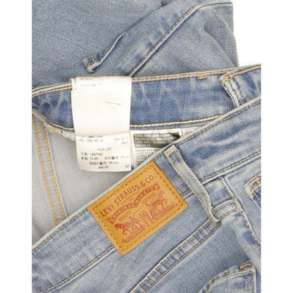 Levi's 721 Women Blue Skinny Slim Stretch Jeans W29 L27
