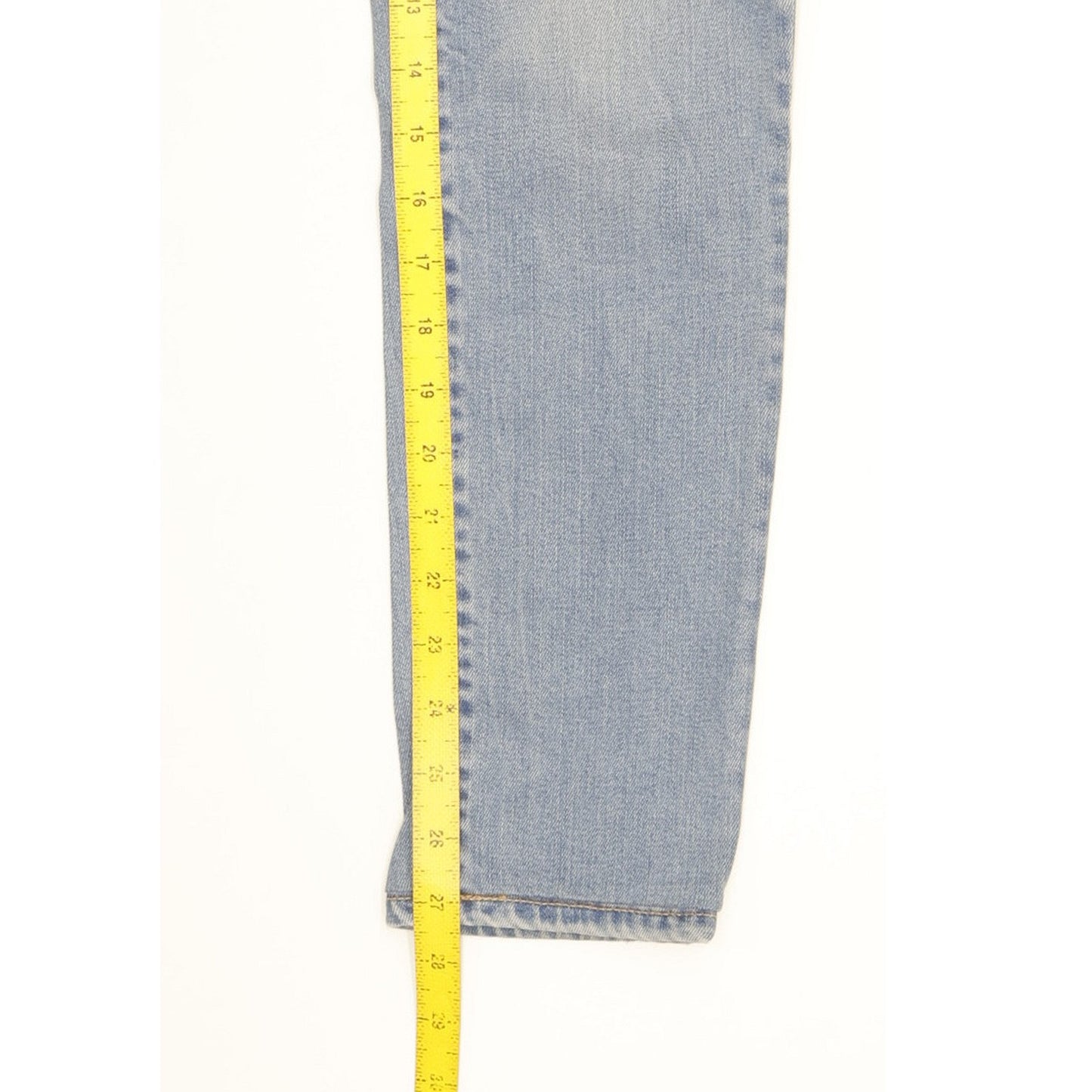 Levi's 721 Women Blue Skinny Slim Stretch Jeans W29 L27