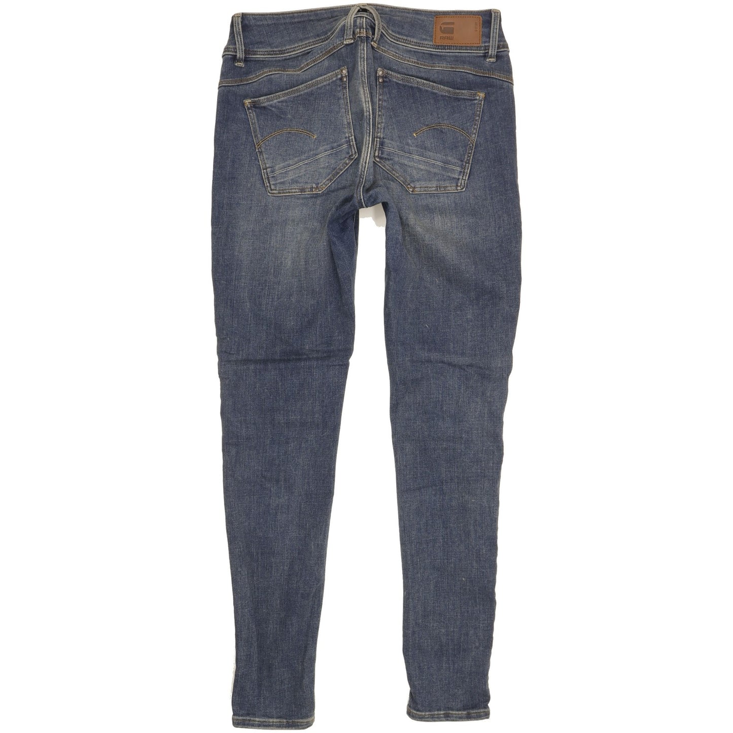 G-Star Lynn Women Blue Skinny Slim Stretch Jeans W30 L30