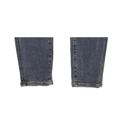 G-Star Lynn Women Blue Skinny Slim Stretch Jeans W30 L30