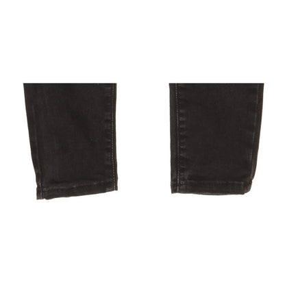 Levi's Mile Black Skinny Slim Stretch Jeans High Waisted W28 L27