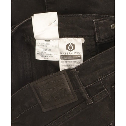 Levi's Mile Black Skinny Slim Stretch Jeans High Waisted W28 L27