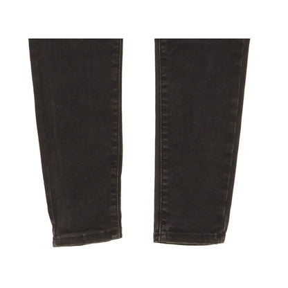 Levi's Mile Black Skinny Slim Stretch Jeans High Waisted W28 L27