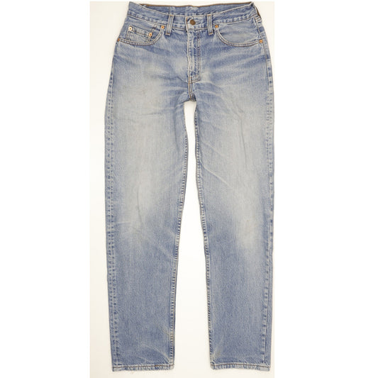 Levi's 503 Men Blue Straight Regular Jeans W32 L33