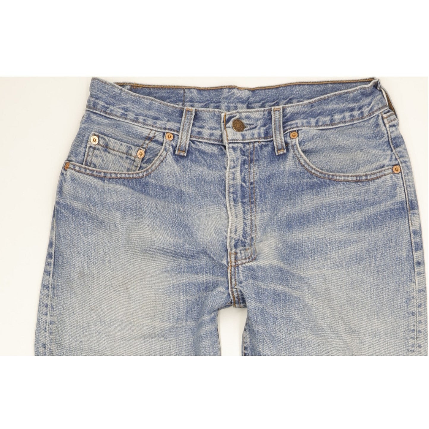 Levi's 503 Men Blue Straight Regular Jeans W32 L33