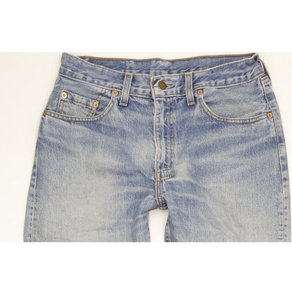 Levi's 503 Men Blue Straight Regular Jeans W32 L33