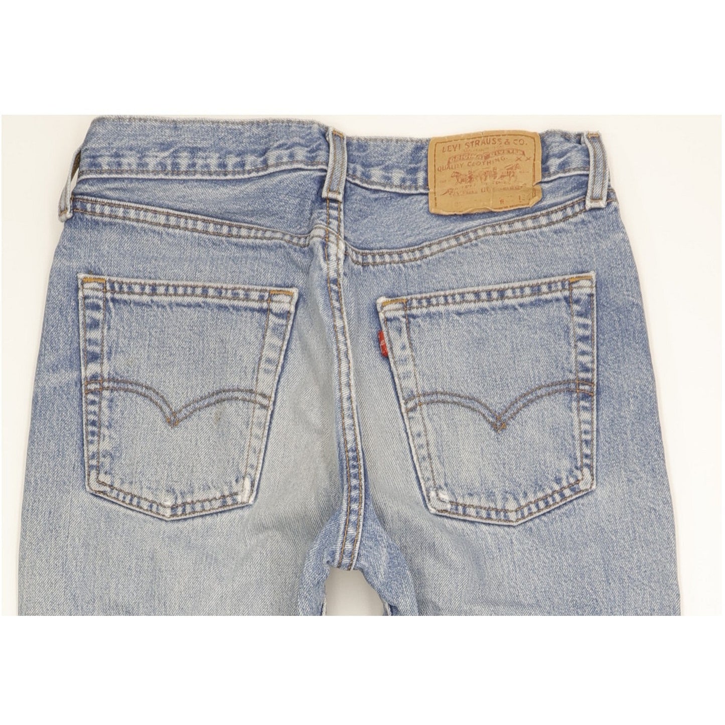Levi's 503 Men Blue Straight Regular Jeans W32 L33