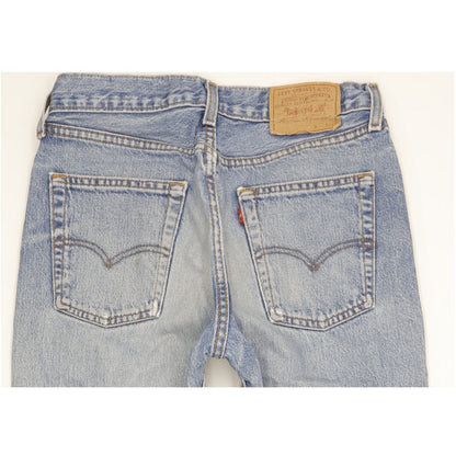 Levi's 503 Men Blue Straight Regular Jeans W32 L33