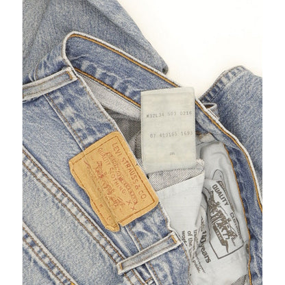 Levi's 503 Men Blue Straight Regular Jeans W32 L33