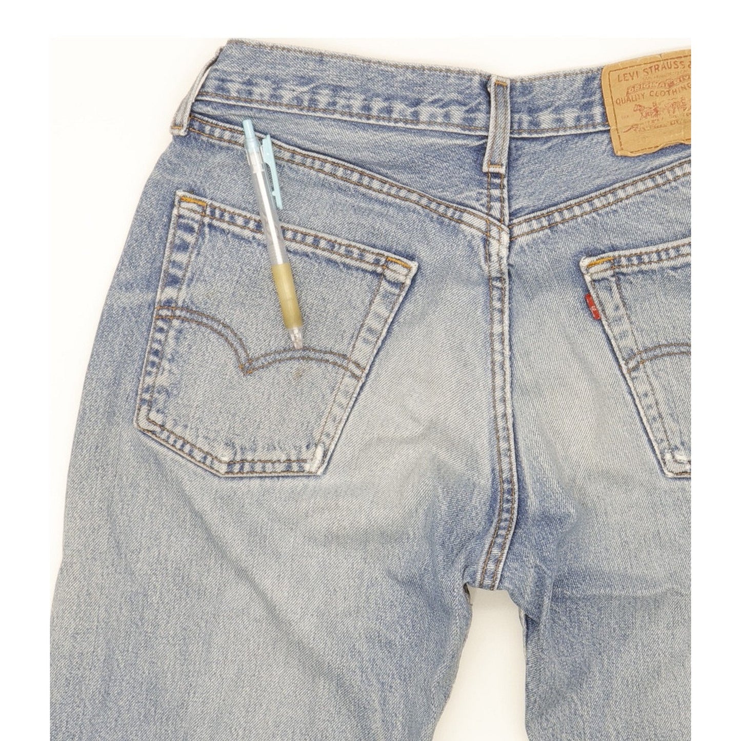 Levi's 503 Men Blue Straight Regular Jeans W32 L33