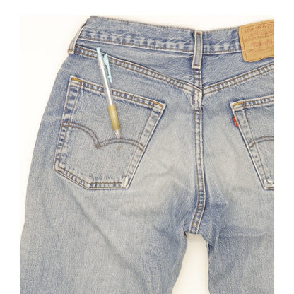 Levi's 503 Men Blue Straight Regular Jeans W32 L33