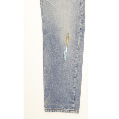 Levi's 503 Men Blue Straight Regular Jeans W32 L33