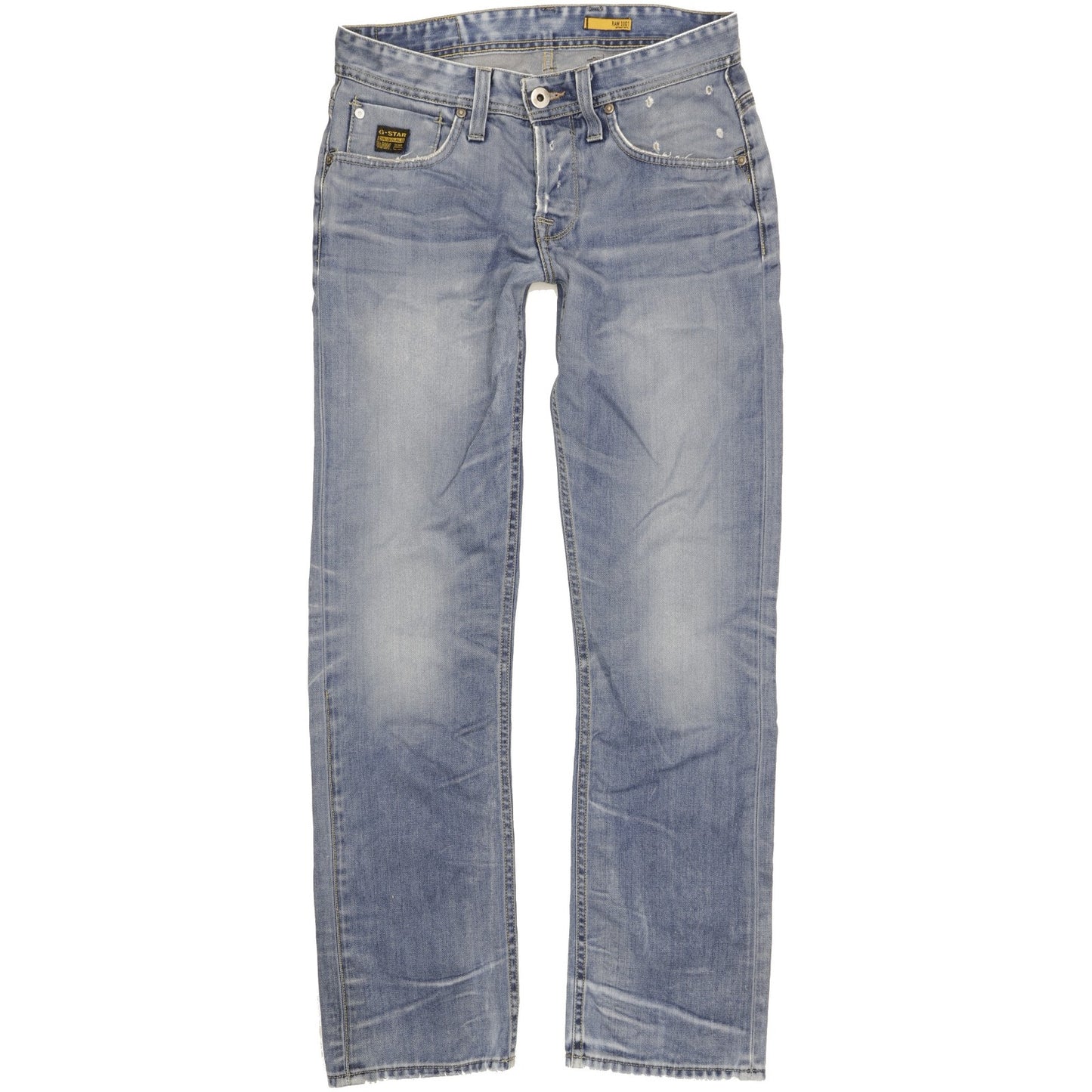 G-Star Porter Men Blue Straight Regular Jeans W31 L32
