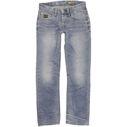 G-Star Porter Men Blue Straight Regular Jeans W31 L32