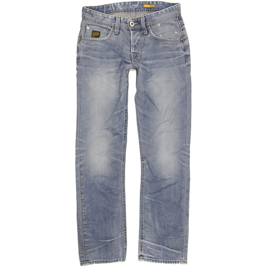 G-Star Porter Men Blue Straight Regular Jeans W31 L32