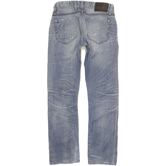 G-Star Porter Men Blue Straight Regular Jeans W31 L32