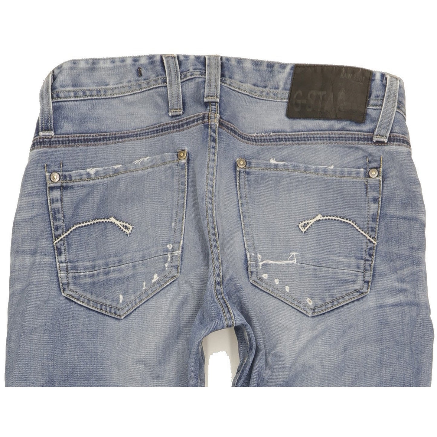 G-Star Porter Men Blue Straight Regular Jeans W31 L32