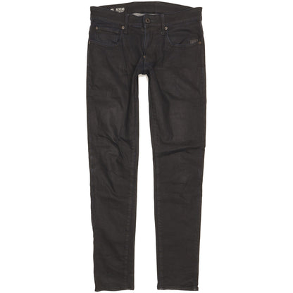 G-Star Revend Men Navy Straight Slim Stretch Jeans W31 L31