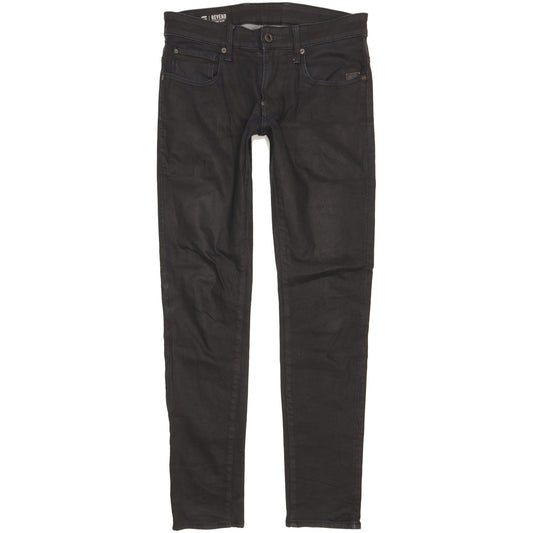 G-Star Revend Men Navy Straight Slim Stretch Jeans W31 L31