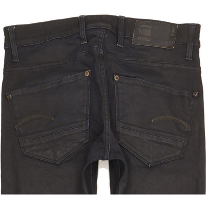 G-Star Revend Men Navy Straight Slim Stretch Jeans W31 L31