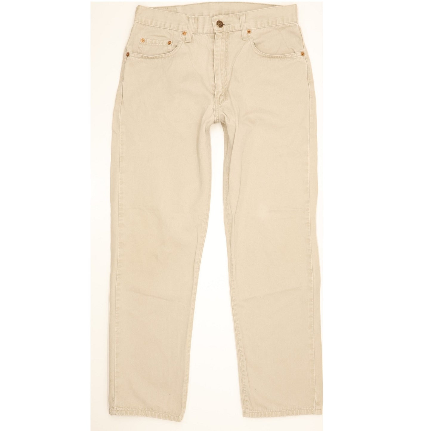 Levi's 615 Men Beige Straight Regular Jeans W31 L28