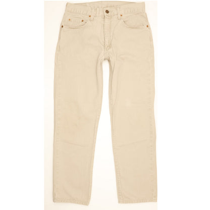 Levi's 615 Men Beige Straight Regular Jeans W31 L28