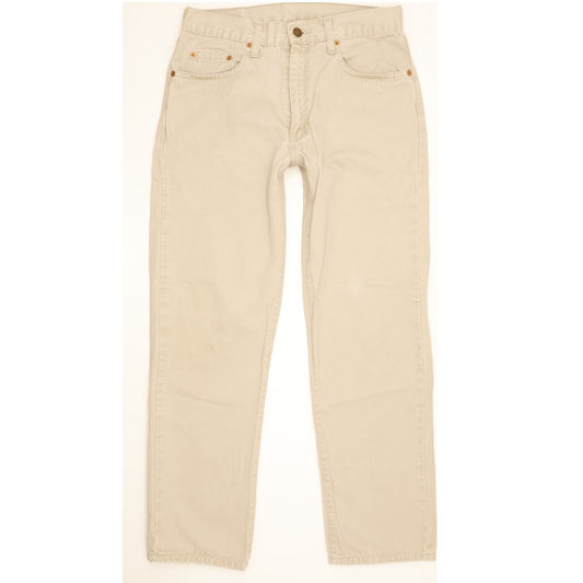 Levi's 615 Men Beige Straight Regular Jeans W31 L28