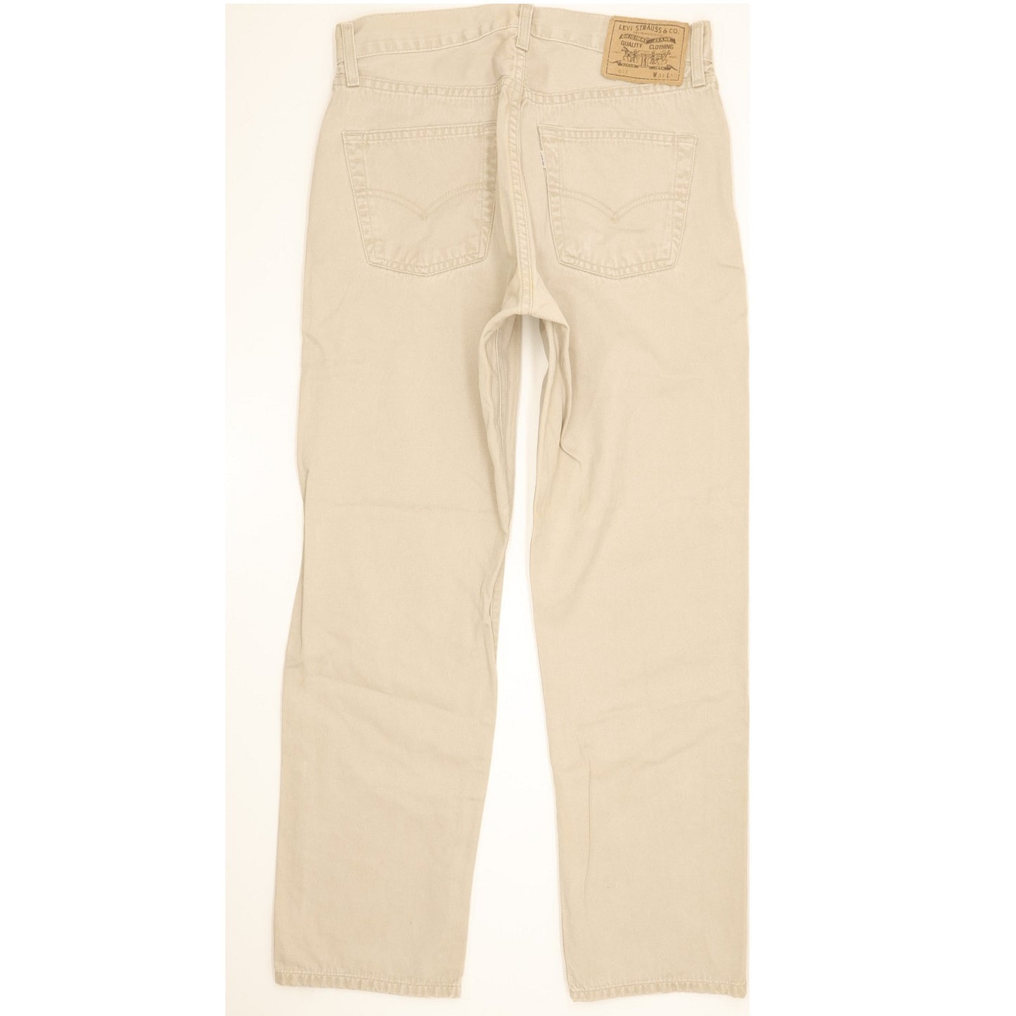 Levi's 615 Men Beige Straight Regular Jeans W31 L28