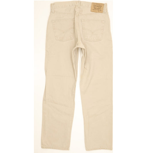 Levi's 615 Men Beige Straight Regular Jeans W31 L28