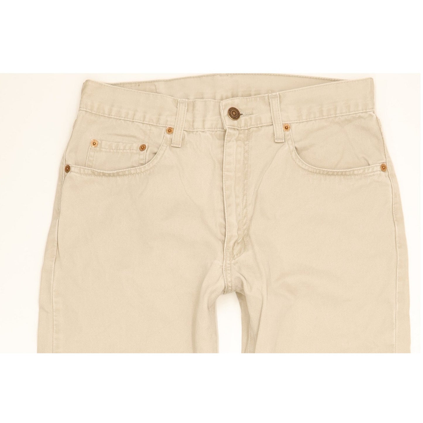 Levi's 615 Men Beige Straight Regular Jeans W31 L28