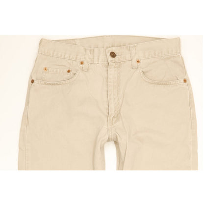 Levi's 615 Men Beige Straight Regular Jeans W31 L28