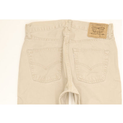 Levi's 615 Men Beige Straight Regular Jeans W31 L28