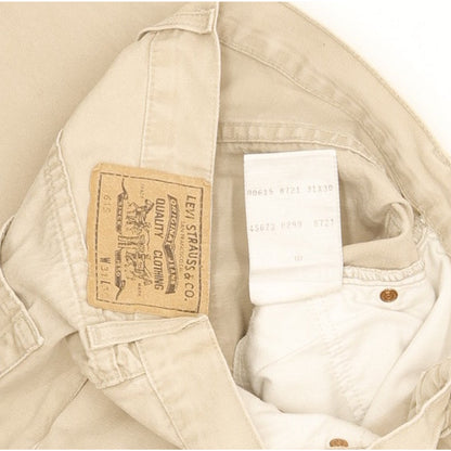 Levi's 615 Men Beige Straight Regular Jeans W31 L28