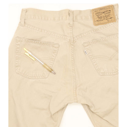 Levi's 615 Men Beige Straight Regular Jeans W31 L28