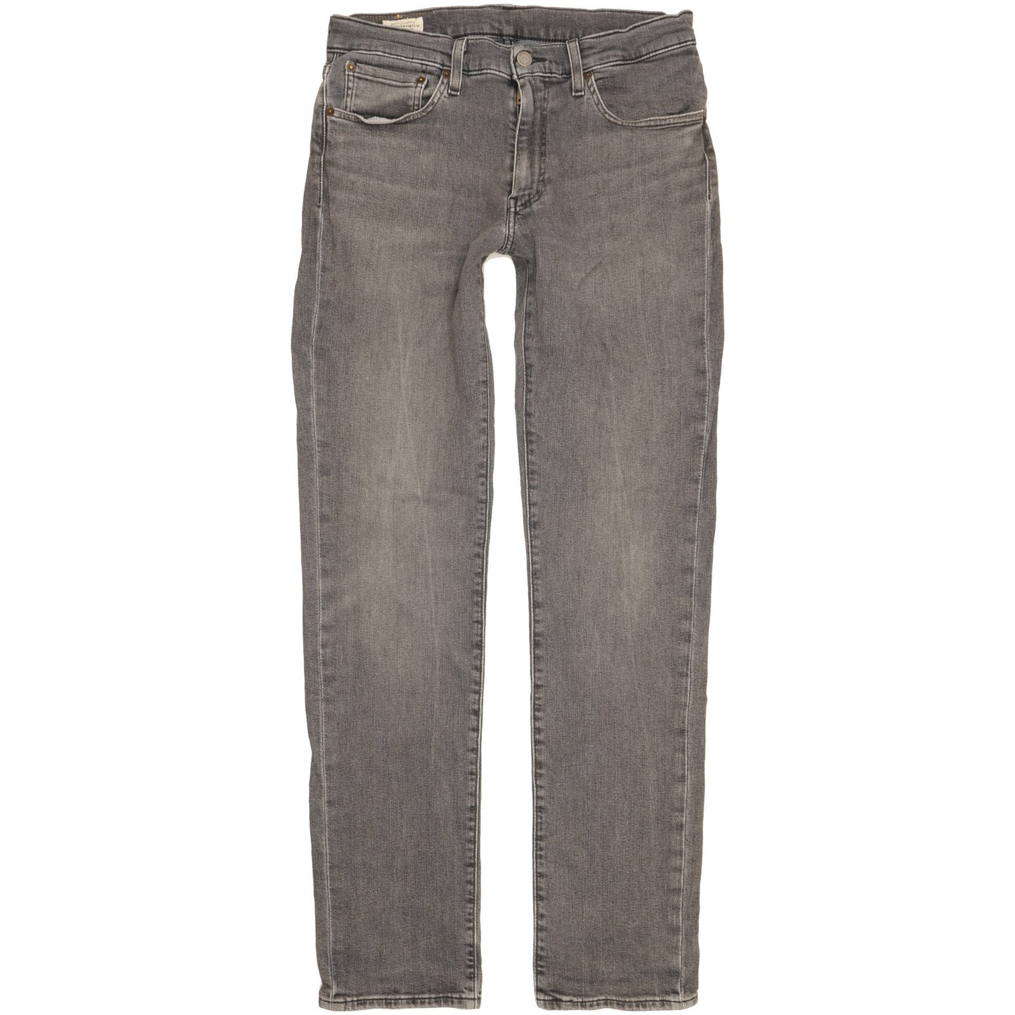 Levi's 511 Men Grey Straight Slim Jeans W32 L34