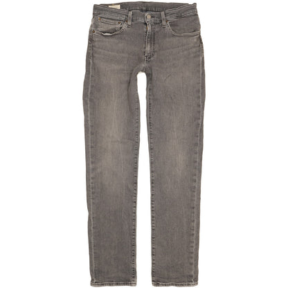 Levi's 511 Men Grey Straight Slim Jeans W32 L34