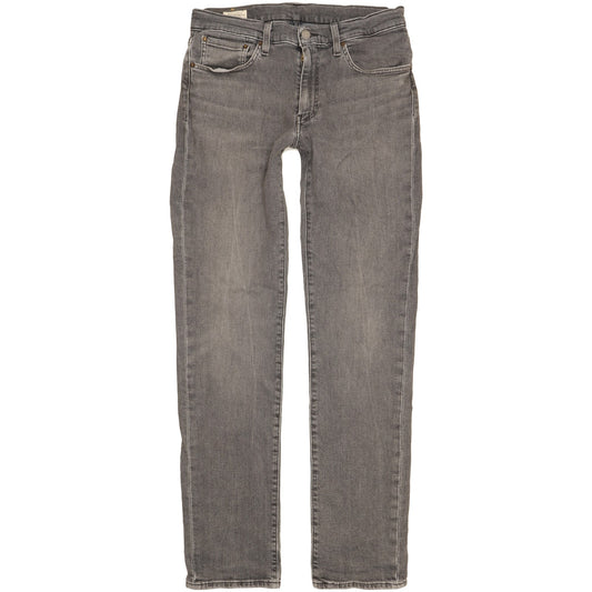 Levi's 511 Men Grey Straight Slim Jeans W32 L34