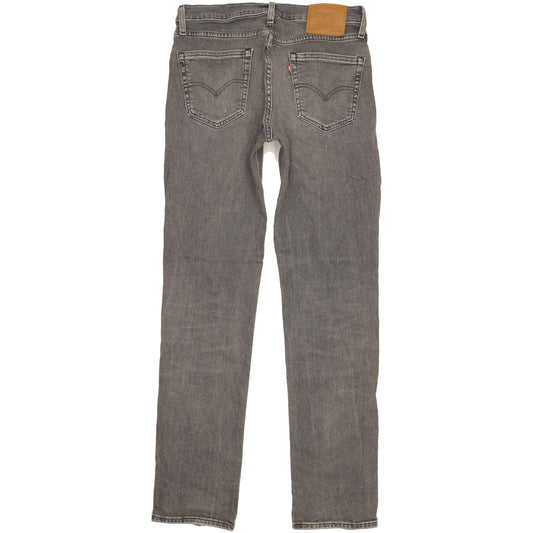 Levi's 511 Men Grey Straight Slim Jeans W32 L34