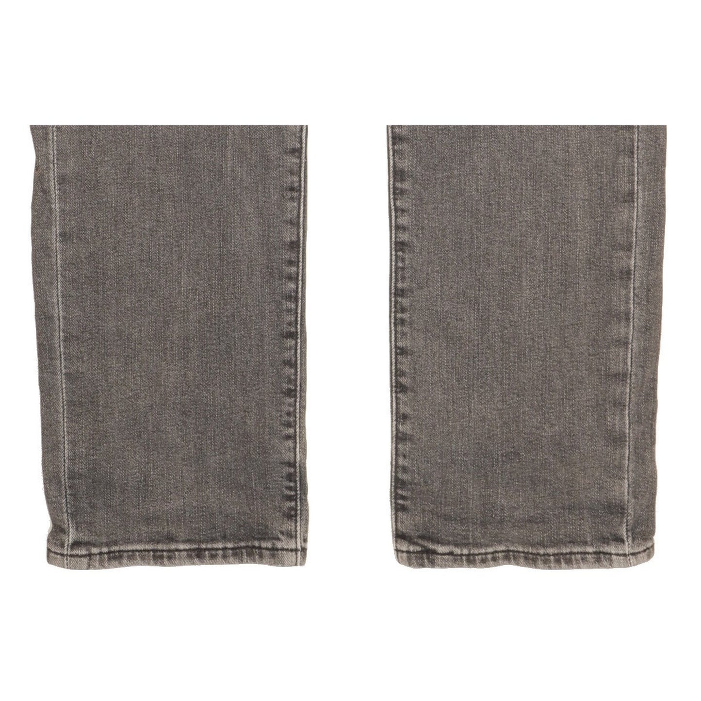 Levi's 511 Men Grey Straight Slim Jeans W32 L34