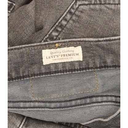 Levi's 511 Men Grey Straight Slim Jeans W32 L34