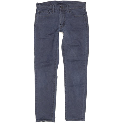 Levi's 511 Men Blue Straight Slim Stretch Jeans W32 L30