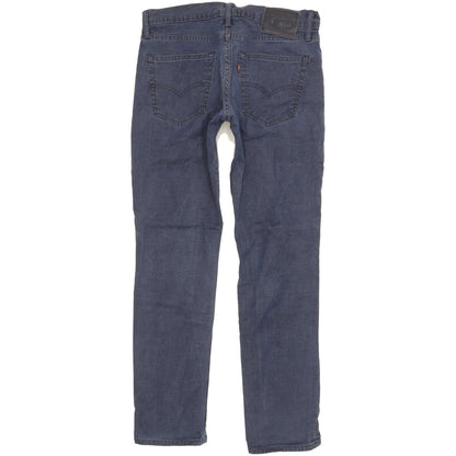 Levi's 511 Men Blue Straight Slim Stretch Jeans W32 L30
