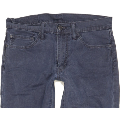 Levi's 511 Men Blue Straight Slim Stretch Jeans W32 L30
