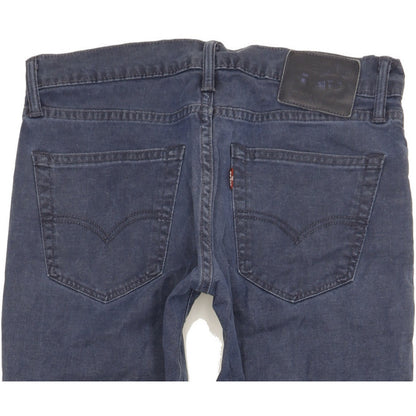 Levi's 511 Men Blue Straight Slim Stretch Jeans W32 L30