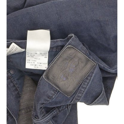 Levi's 511 Men Blue Straight Slim Stretch Jeans W32 L30