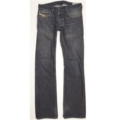 Diesel Zatiny Men Blue Bootcut Slim Jeans W29 L34