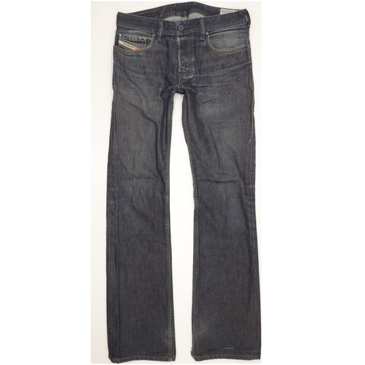 Diesel Zatiny Men Blue Bootcut Slim Jeans W29 L34