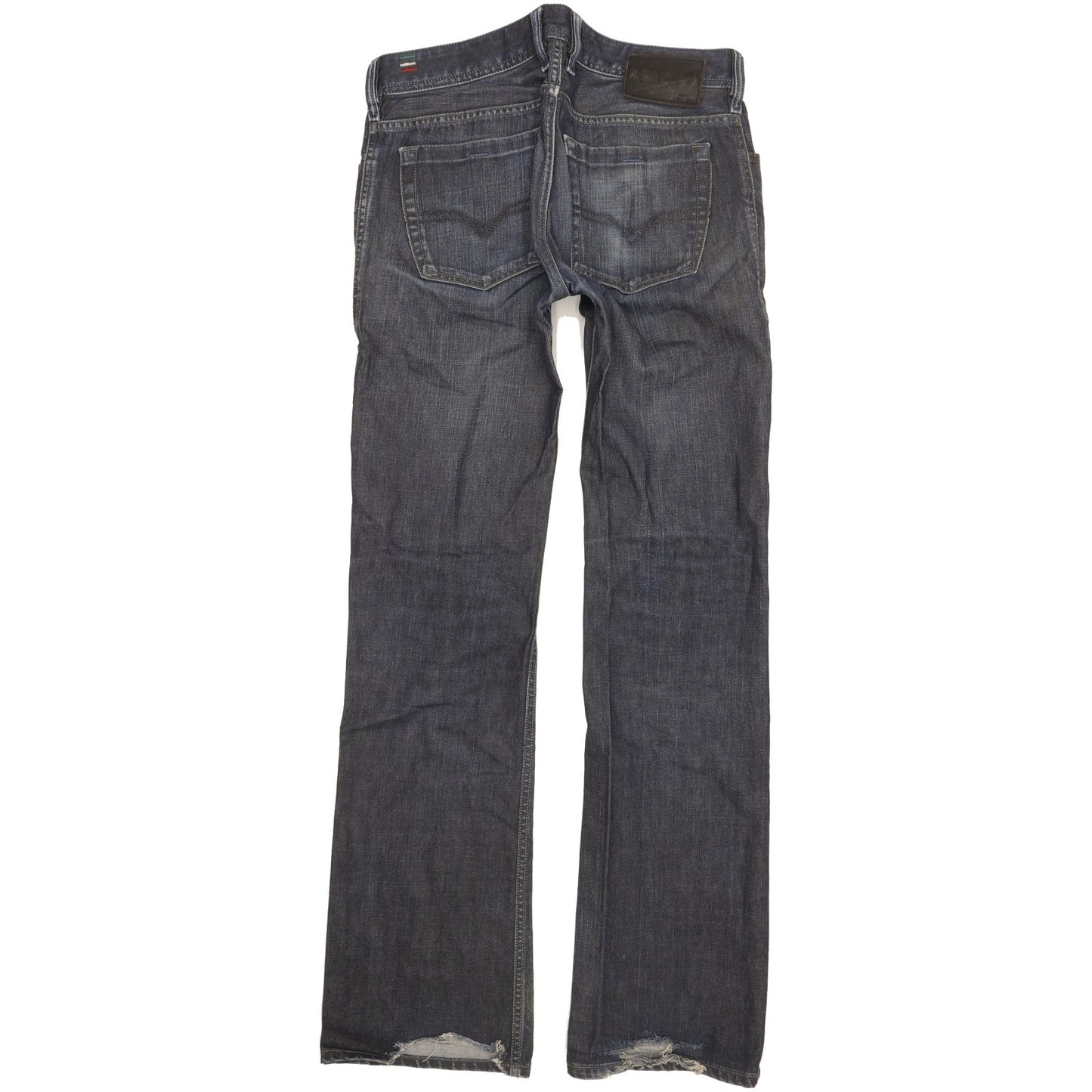 Diesel Zatiny Men Blue Bootcut Slim Jeans W29 L34