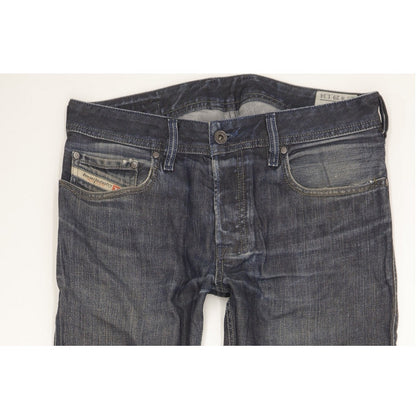 Diesel Zatiny Men Blue Bootcut Slim Jeans W29 L34